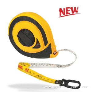 ABS Case and retractable Fiberglass Tape Measure